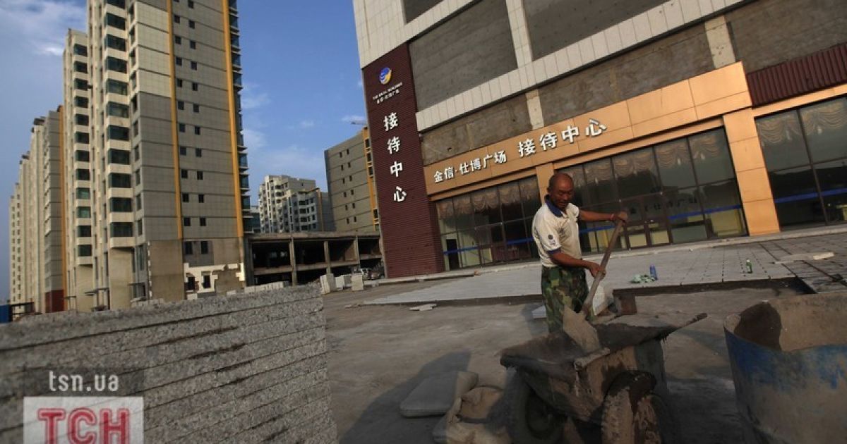 Китайцям будують міста, де ніхто не живе / © Фото EPA/UPG