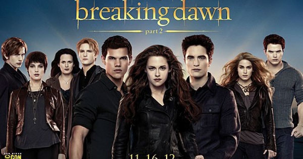 "Сутінки" стали найпопулярнішим фільмом-подарунком