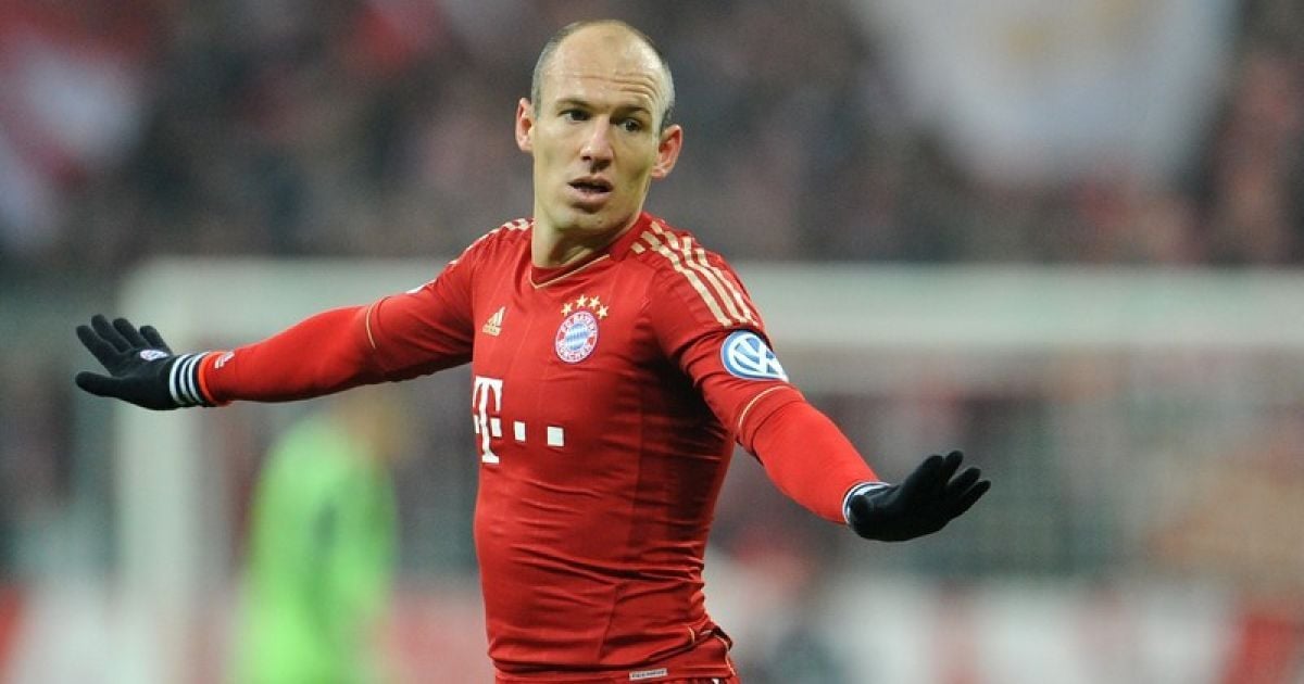 Роббена пытается купить Манчестер Юнайтед.