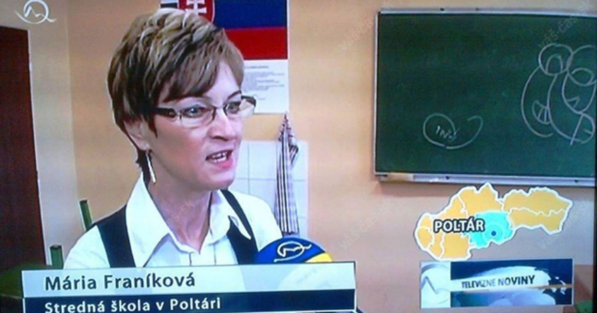 Член на дошці викликав скандал у Словаччині.