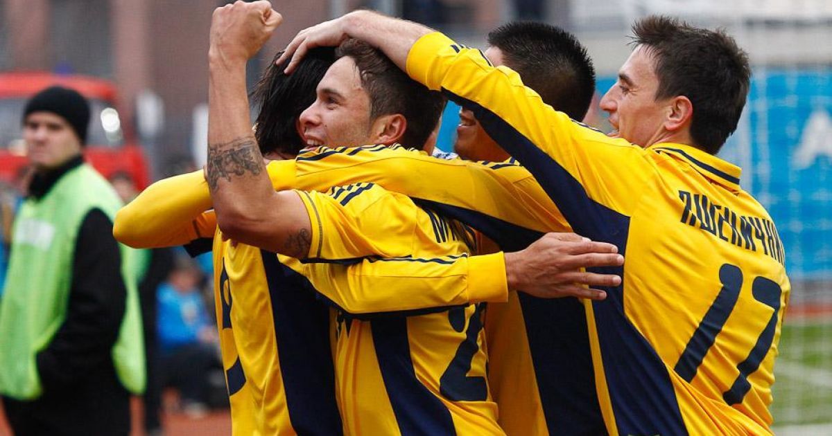 "Металіст" завершає першу частину чемпіонату на четвертому місці