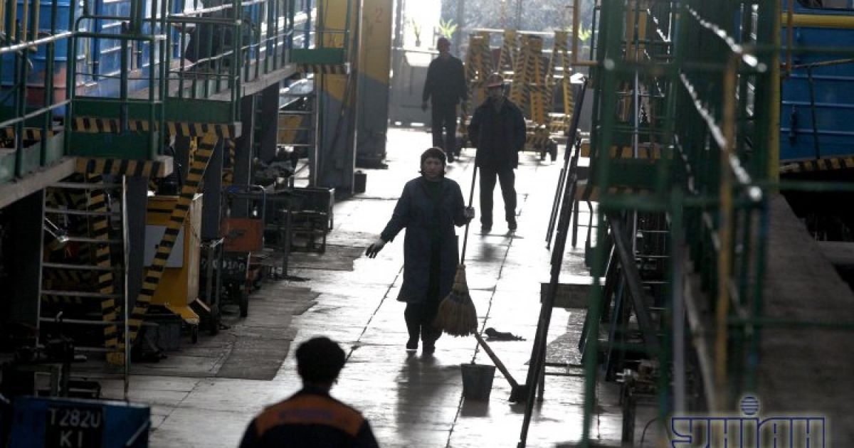 Вагоноремонтний завод в Києві / © УНІАН