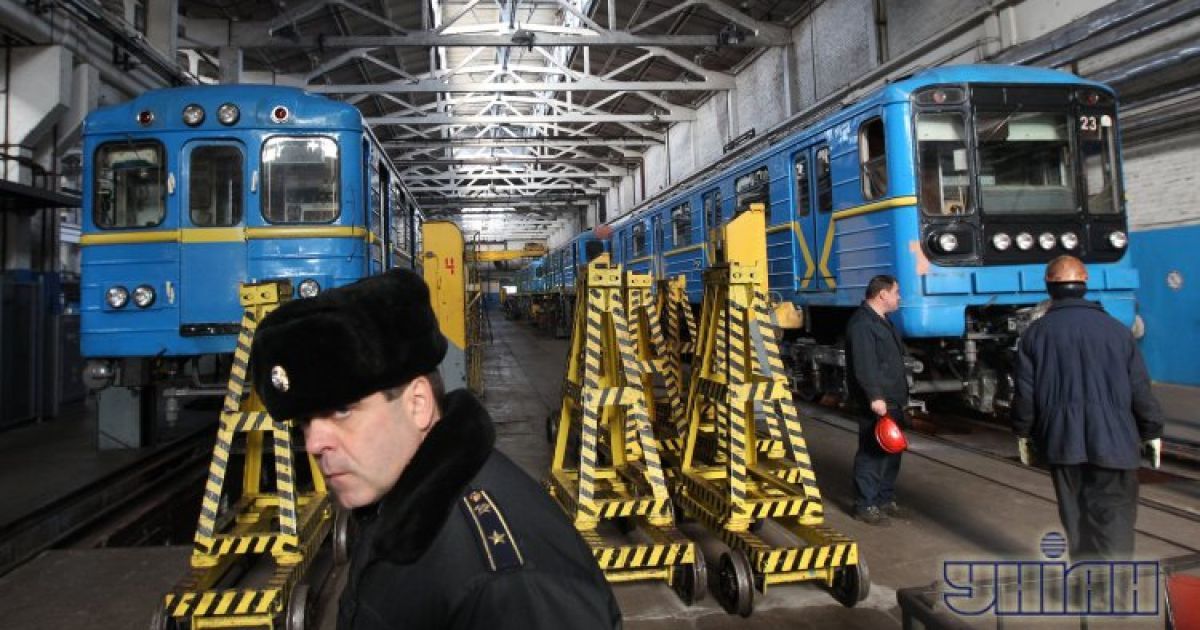 Вагоноремонтний завод в Києві / © УНІАН