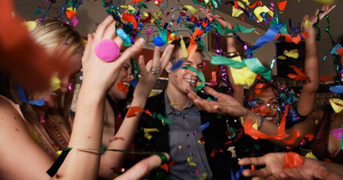 Політики відзначили Новий рік корпортивами