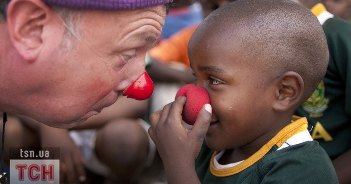 Циркова вистава у південній Африці / © Фото EPA/UPG