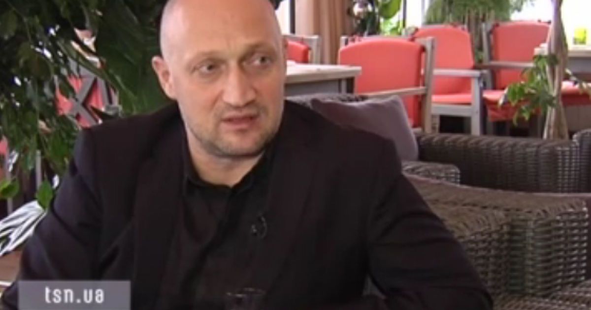 45-річний актор у Києві презентував фільм "Джентельмени удачі"