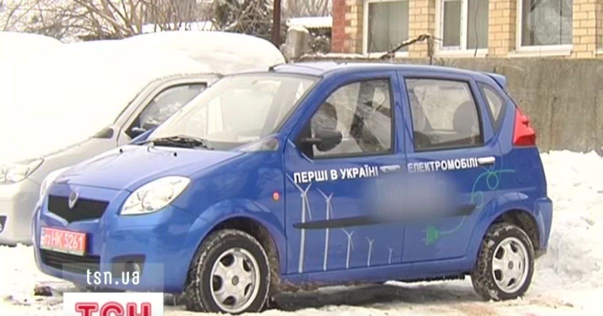 Киян і гостей столиці возитиме дешеве електротаксі