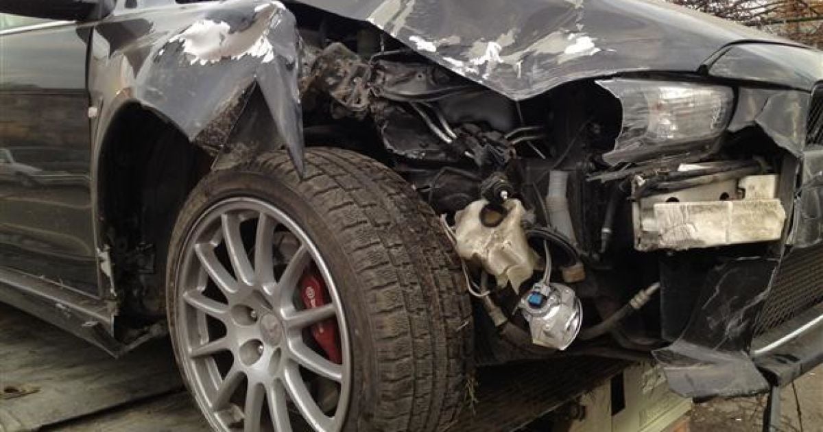 Олександр Шуфрич в аварії не постраждав