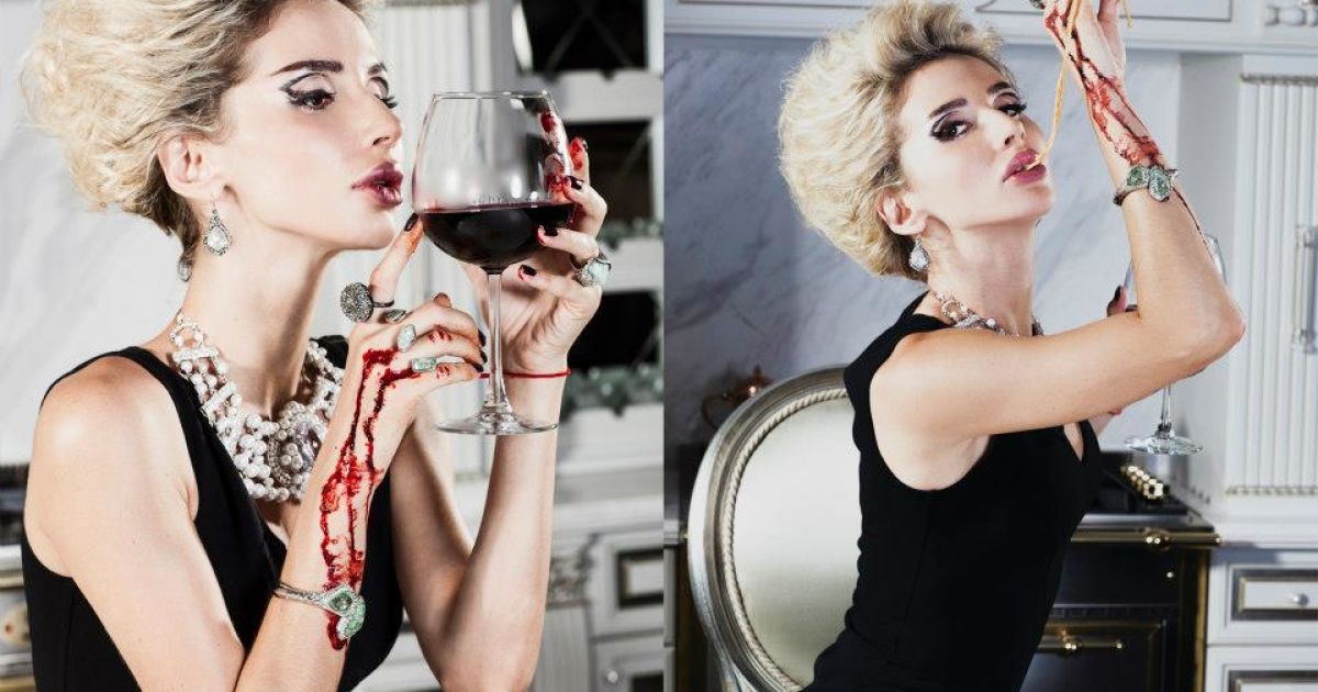 Фото з'явились на сторінці Світлани в соціальній мережі