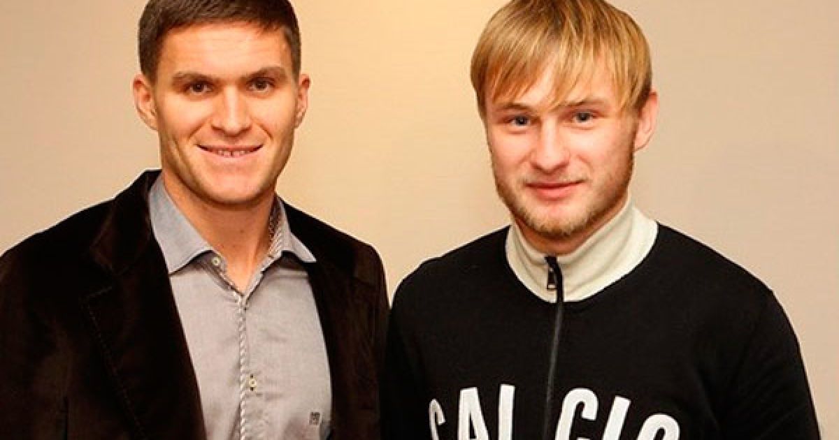 Селін і Безус - гравці "Динамо"
