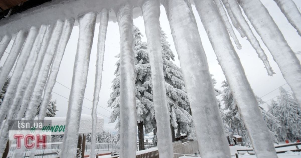 Сніг обвалив навіс на київському ринку