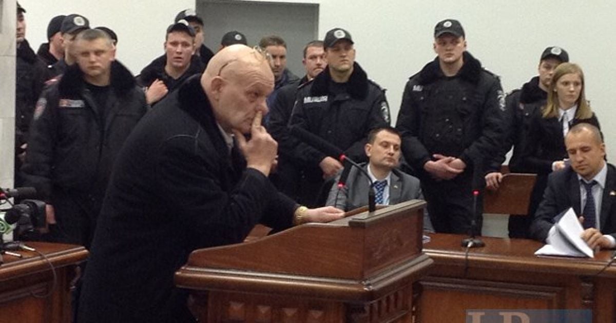 У суді у справі вбивства Щербаня почався допит свідка