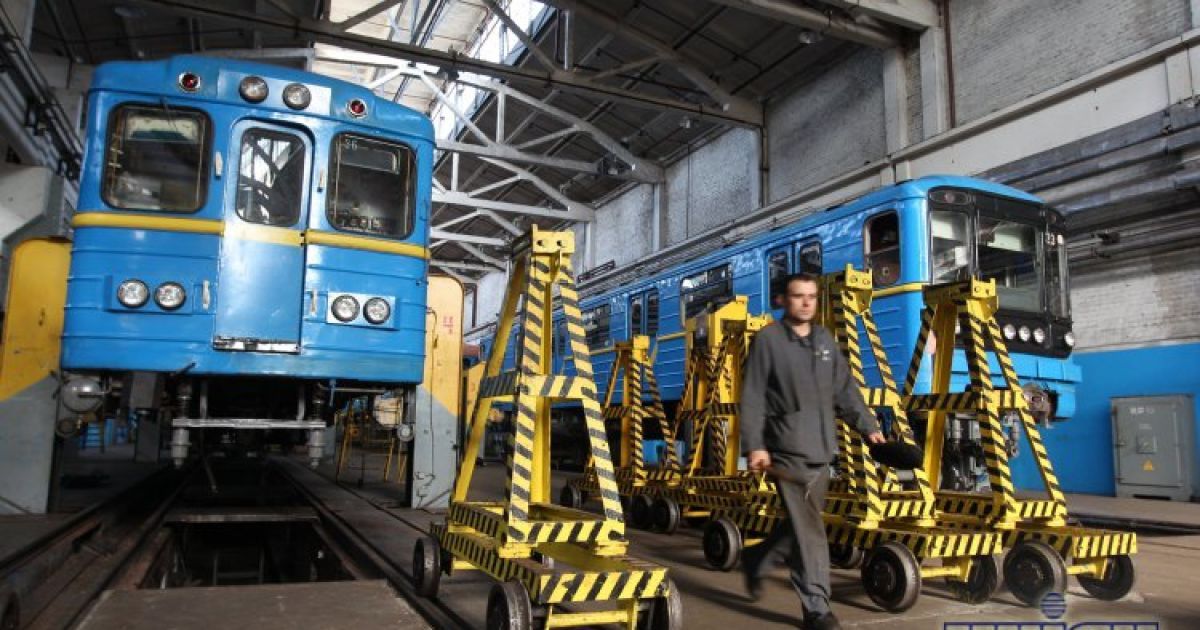 Вагоноремонтний завод в Києві / © УНІАН