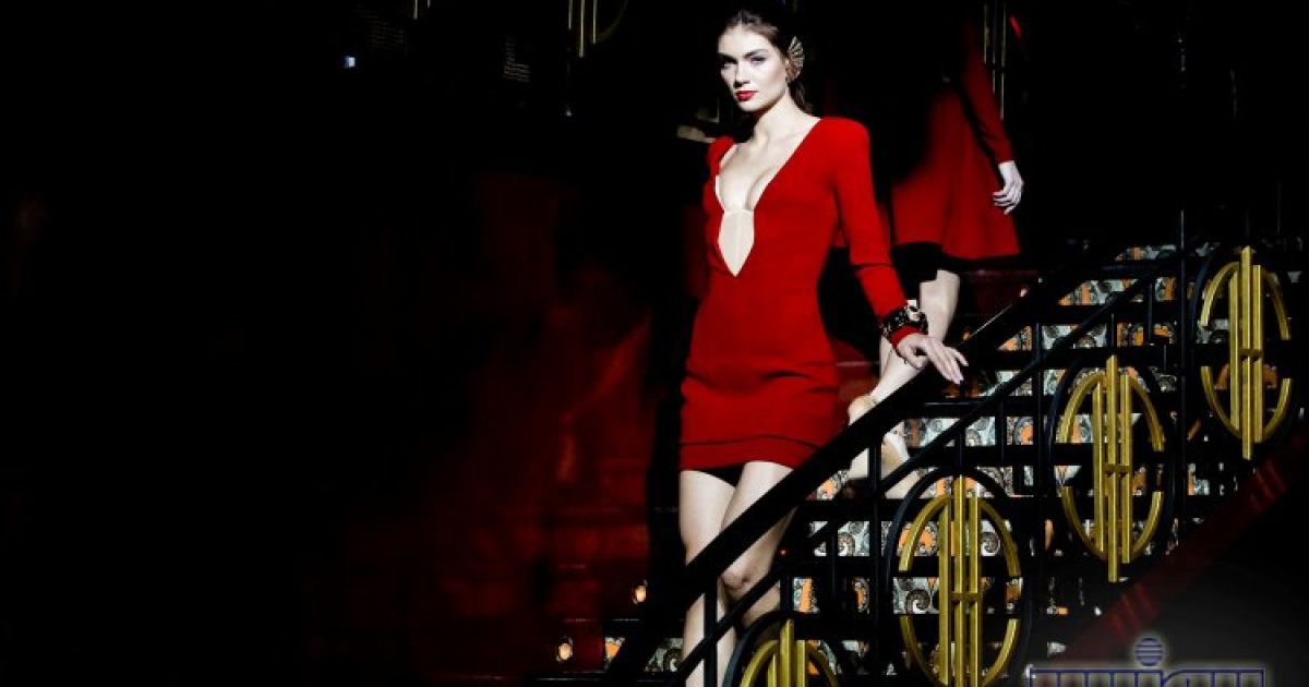 Ukrainian Fashion Week відкрив новорічний сезон вечіркою "Red Party"