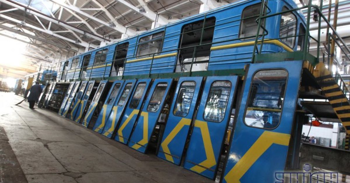 Вагоноремонтний завод в Києві / © УНІАН