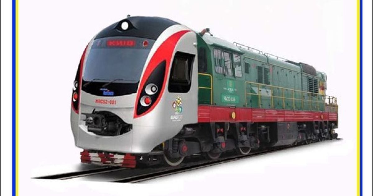 Провальний потяг 2012 року