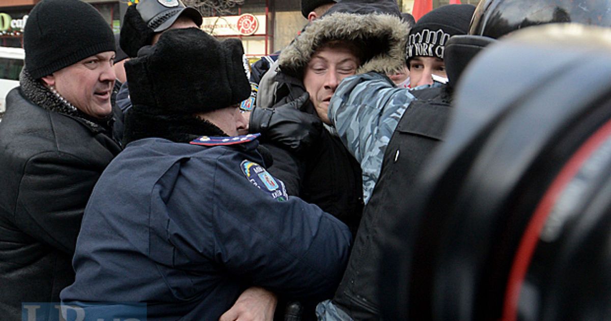 Свободівці побилися з геями / © Лівий берег