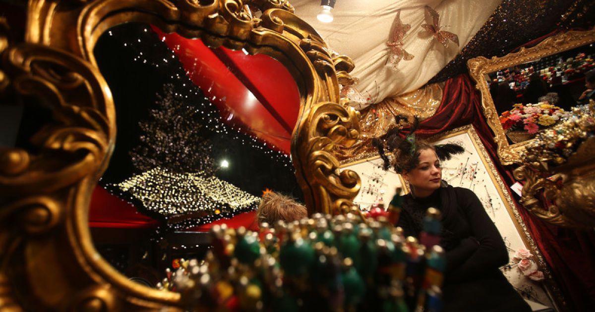 Різвяний ярмарок у Берліні / © Фото EPA/UPG