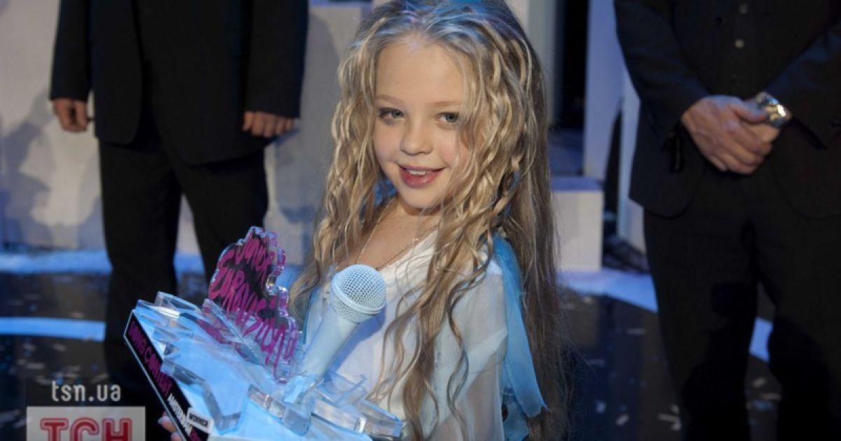Настя Петрик перемогла на дитячому Євробаченні / © Фото EPA/UPG