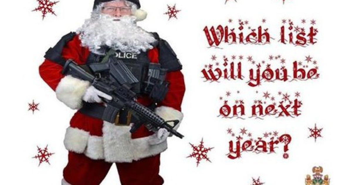 Поганий Санта вкрав подарунки.