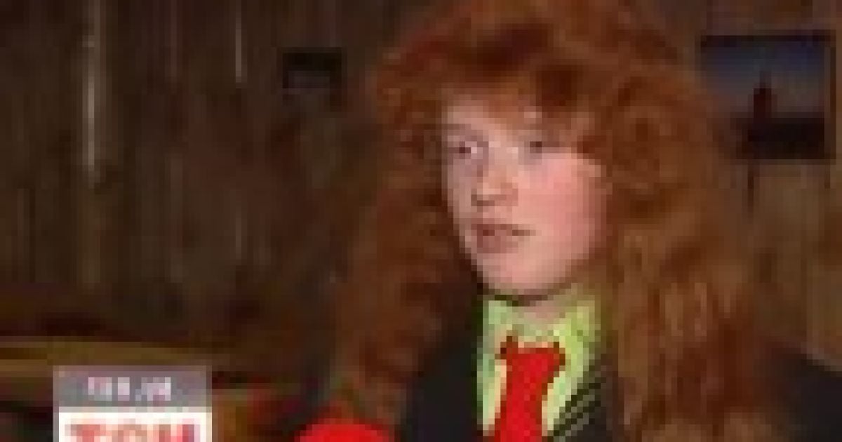 Така коса прикрашає не дівчину