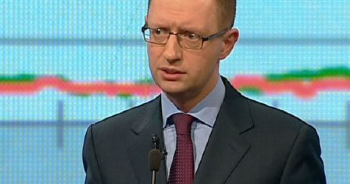Яценюк хоче залишити Чечетова без роботи