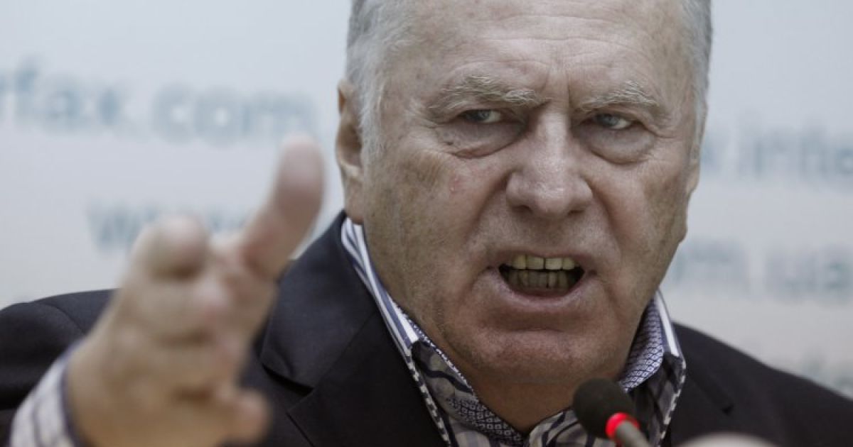 Жириновський назвав Великобританію заклятим ворогом Росії.