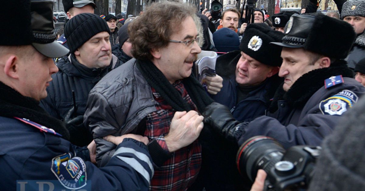 Свободівці побилися з геями / © Лівий берег