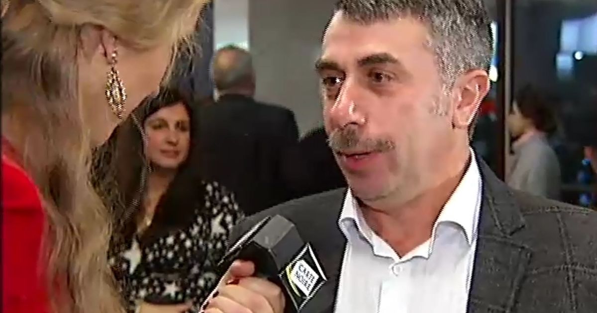 Лікар Комаровський розказав про здорових Добкіна і Кернеса