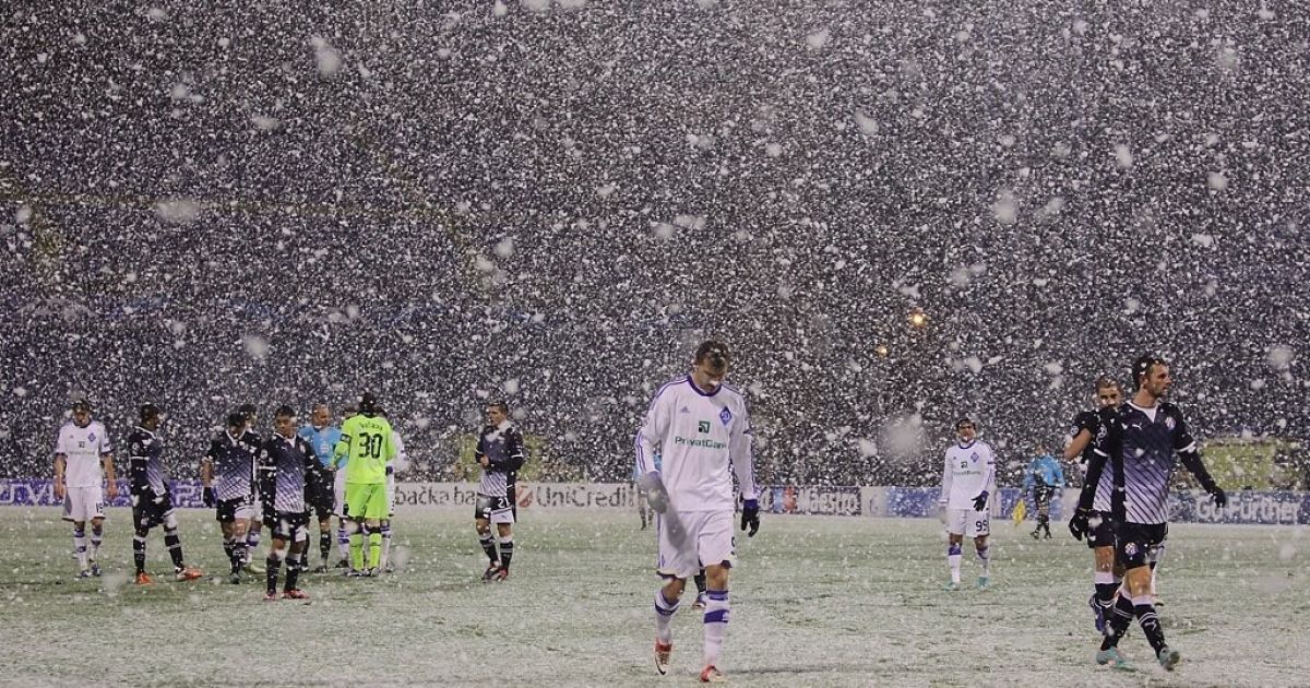 "Динамо" завершило виступи у Лізі Чемпіонв / © fcdynamo.kiev.ua