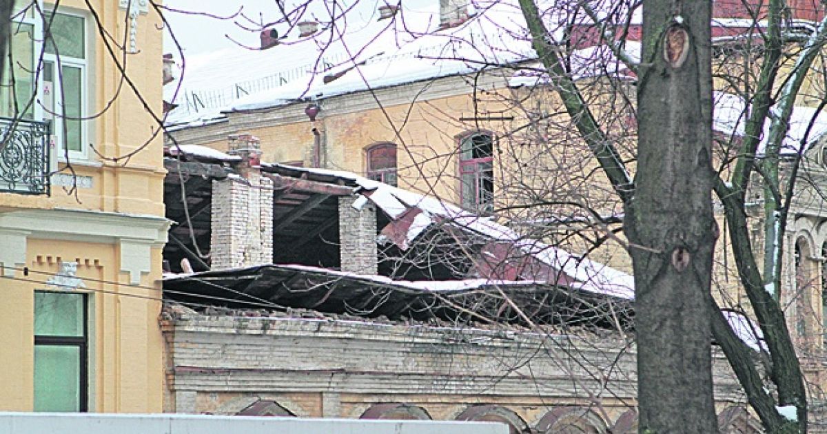 Грошей на реставрацію будівлі не виділяють