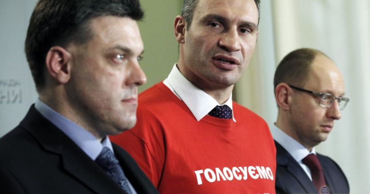 Без Тимошенко у Кличка набільший рейтинг серед опозиції