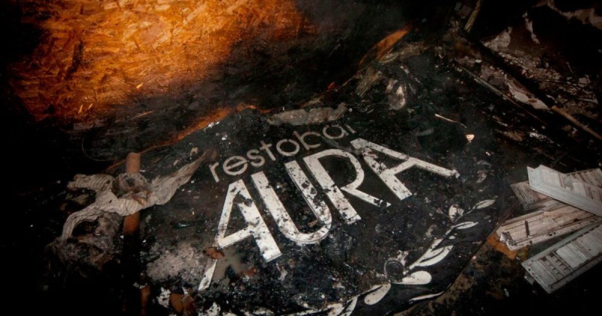 Київський ресторан міг вибухнути через газовий балон