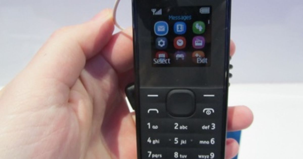 Nokia 105 коштуватиме 15 євро