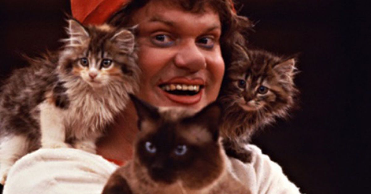 Куклачов везе до Києва "Ліс чудес"