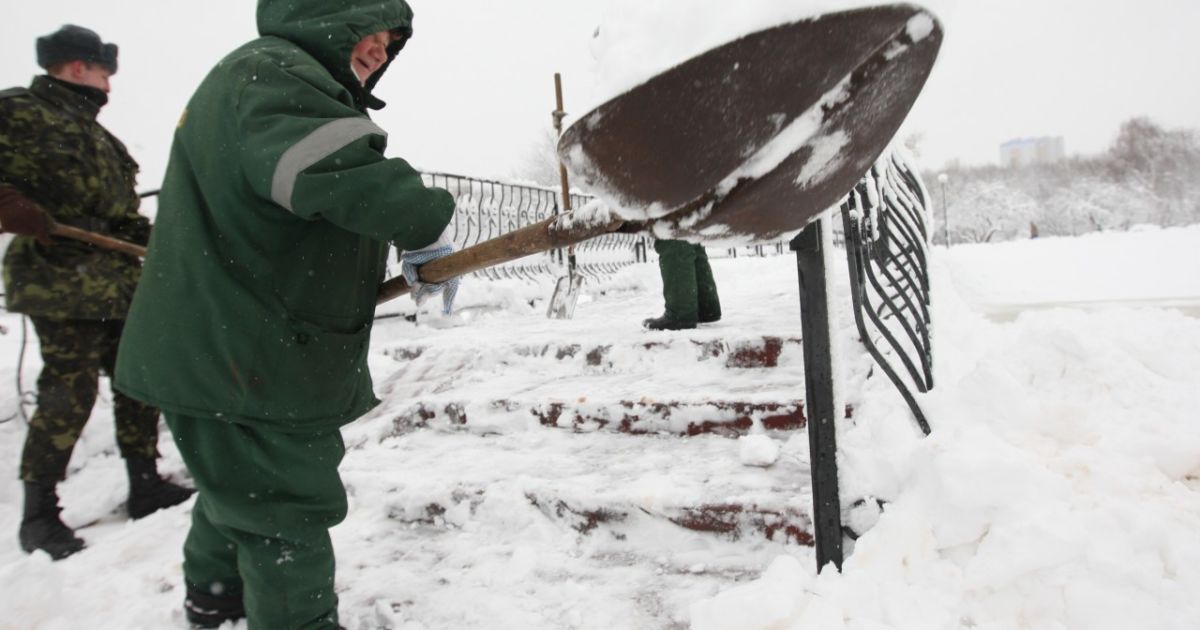 Зима в Києві почалася з рекордів