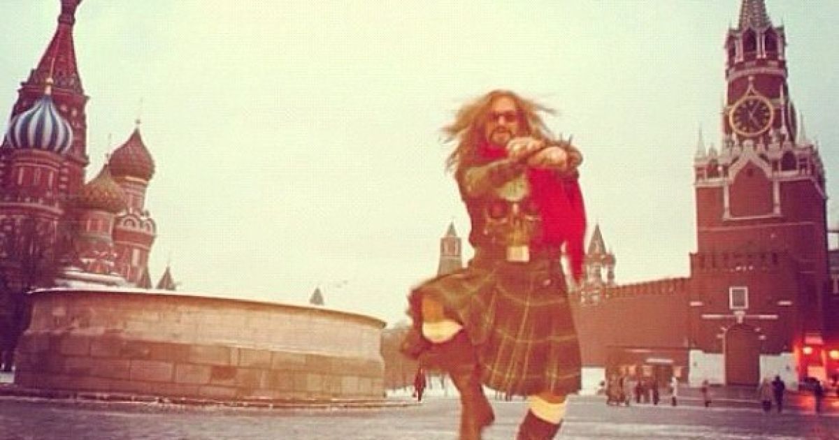 Джигурда станцював Gangnam Style на Красній площі