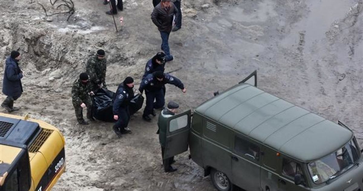 На будмайданчику у Києві кран вбив двох людей / © ЛігаБізнесІнформ