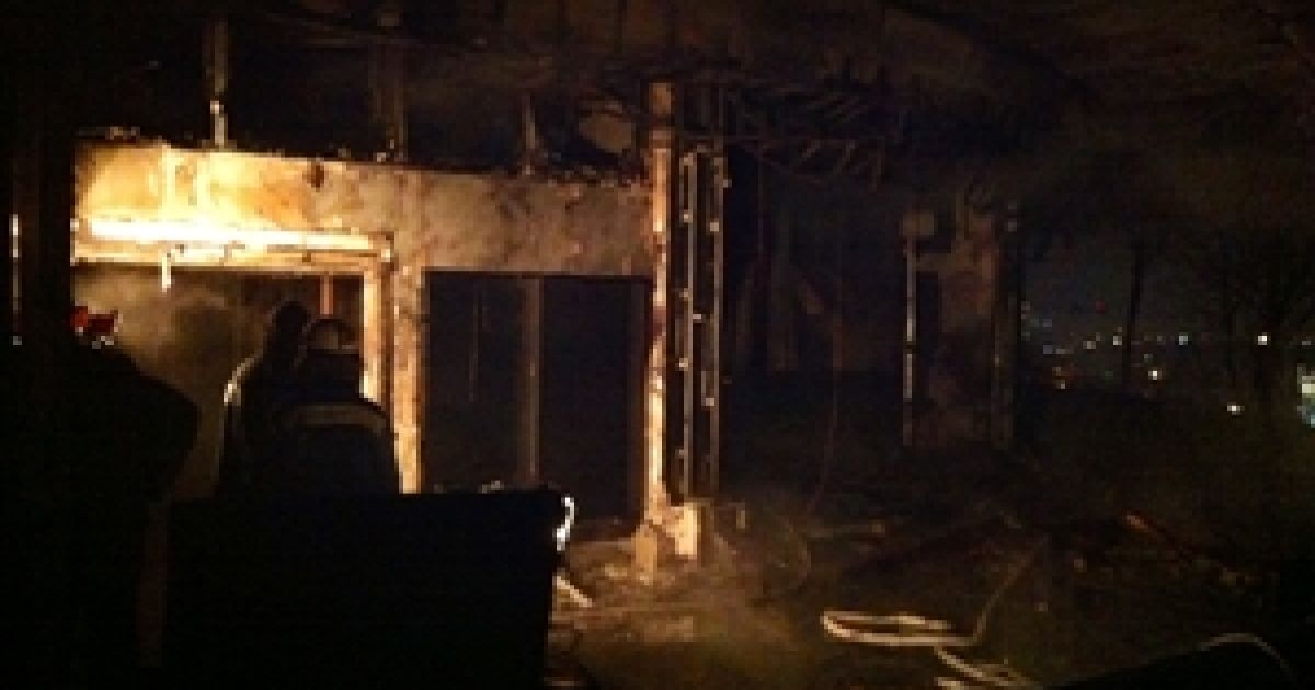 В результаті пожежі загинули люди