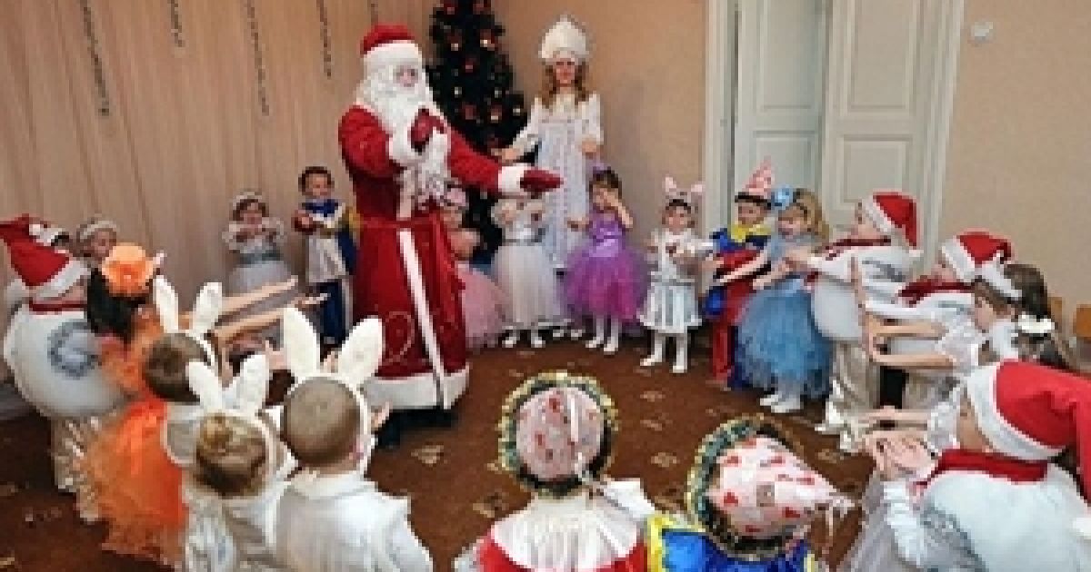 Діток в Новий рік одягнуть в середньовічні костюми