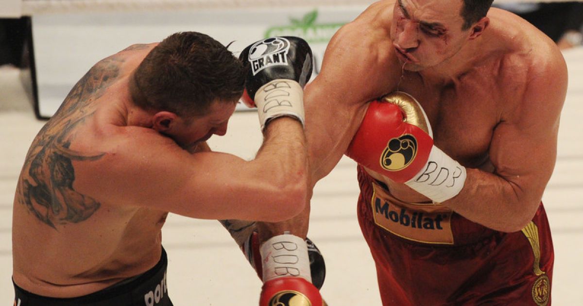 Кличко побив Ваха