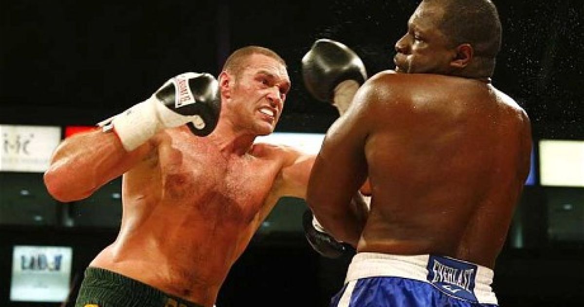 Тайсон Ф'юрі переміг Кевіна Джонсона