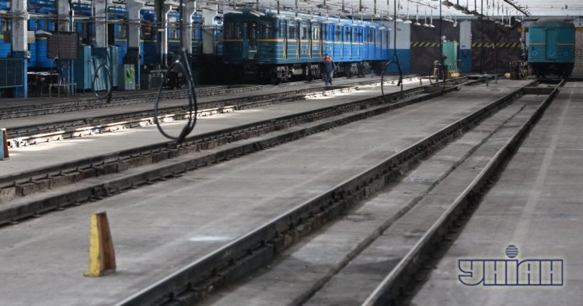 Вагоноремонтний завод в Києві / © УНІАН