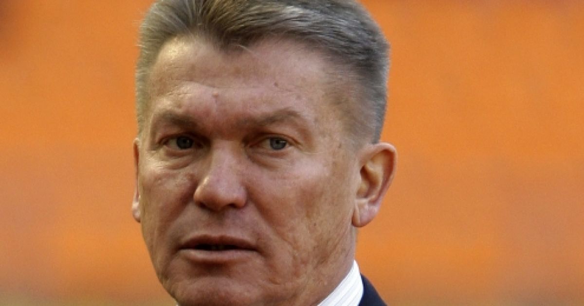 Олег Блохін - претендент на звання красунчика України