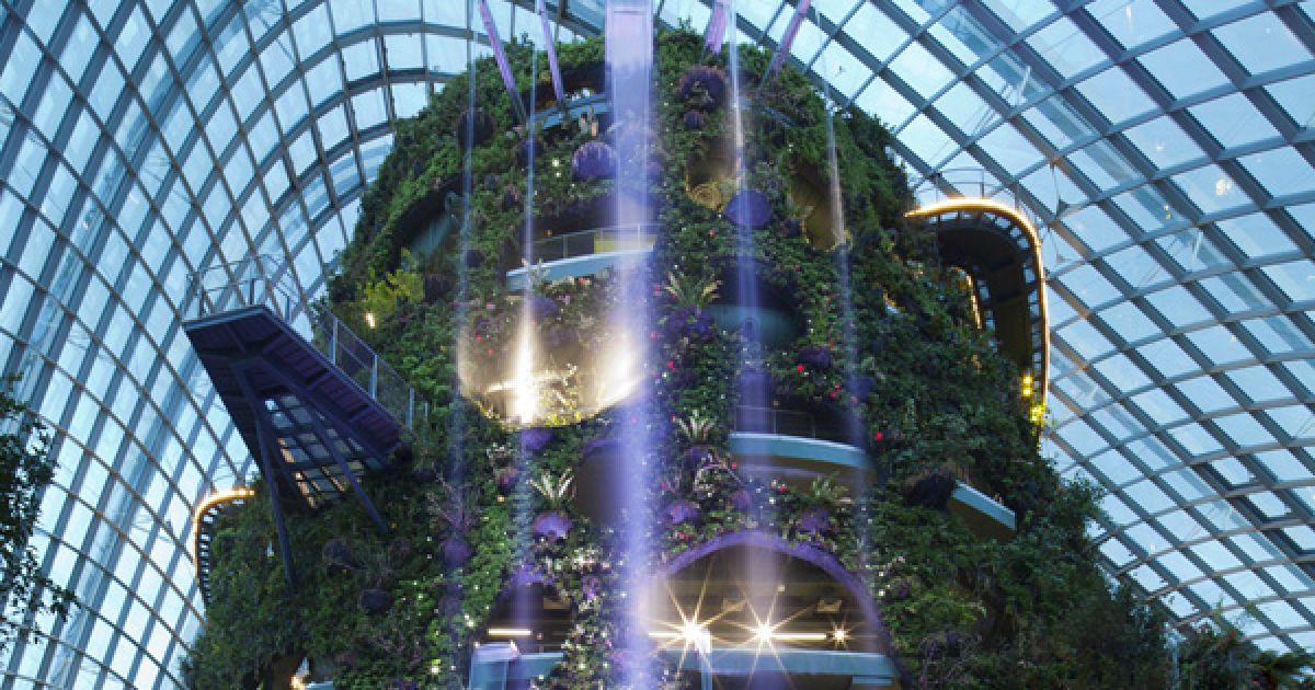 Gardens by the Bay / © bigpicture.ru