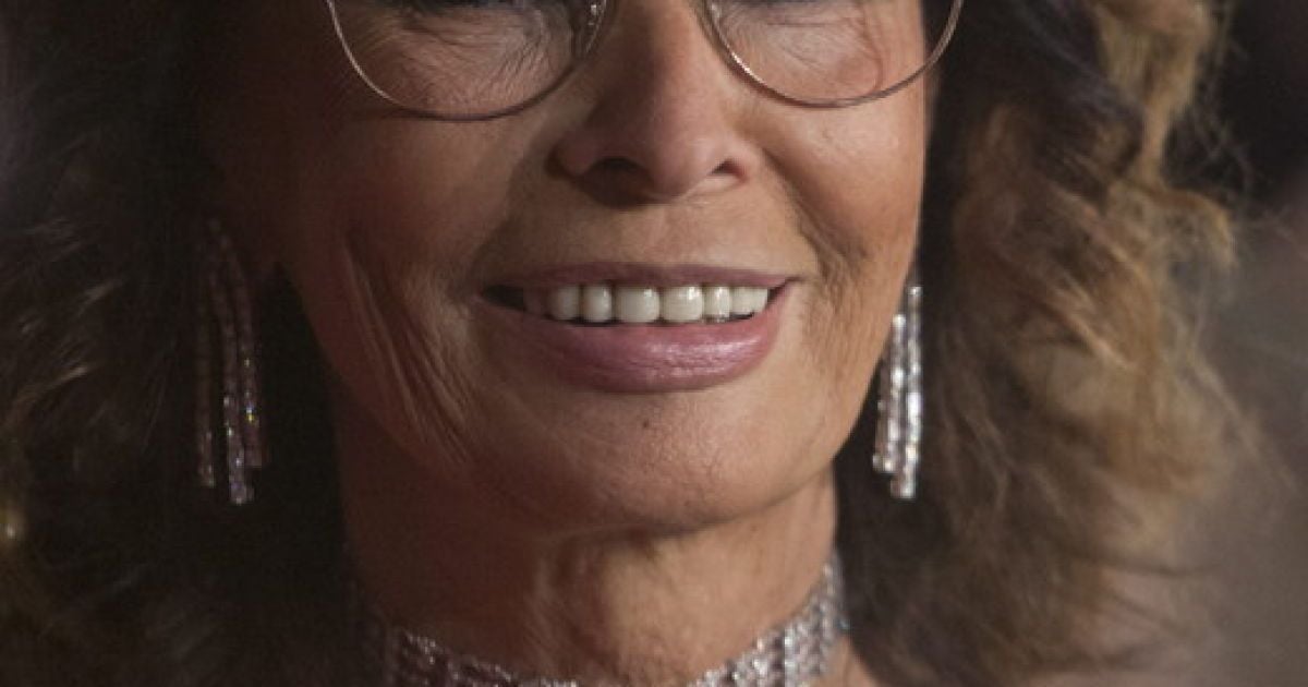 Софі Лорен прикрасила урочистий захід своєю присутністю / © Фото EPA/UPG