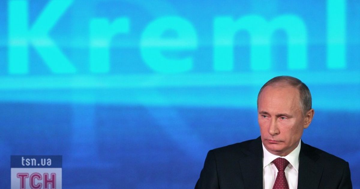 Володимир Путін зустрівся з журналістами / © Фото EPA/UPG