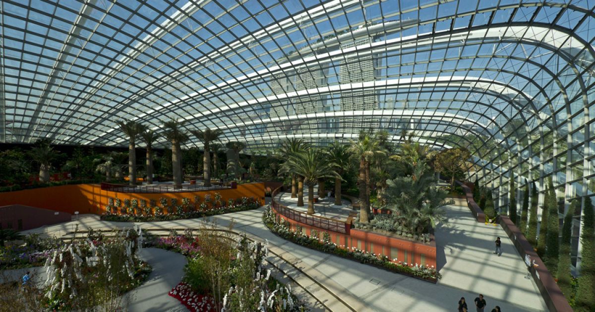 Gardens by the Bay / © bigpicture.ru