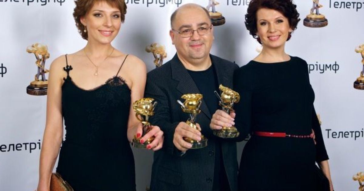 Канал 1+1 здобув п'ять статуеток "Телетріумфу"