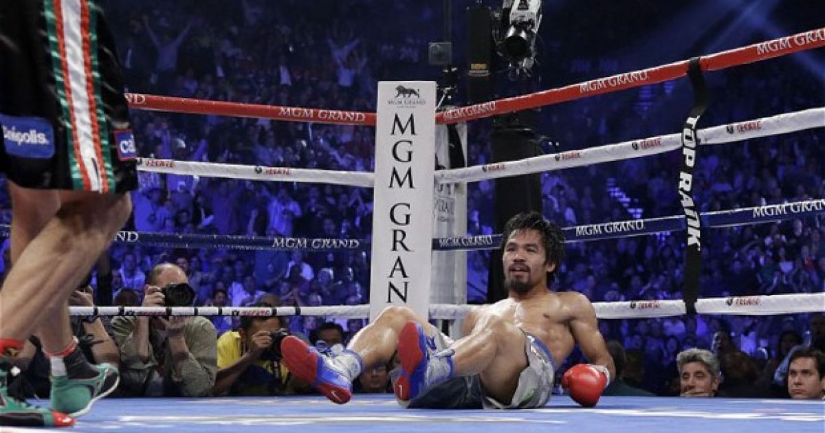 Менні обіцяє повернутися